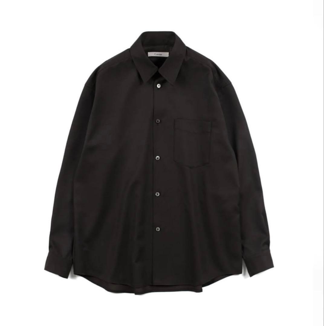 Cornier Super130 WOOL SHIRTS コルニエ