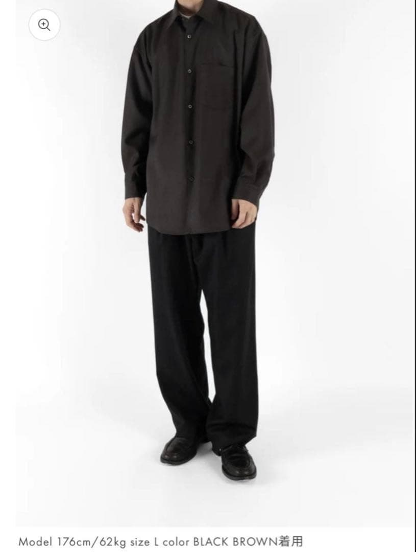 Cornier Super130 WOOL SHIRTS コルニエ