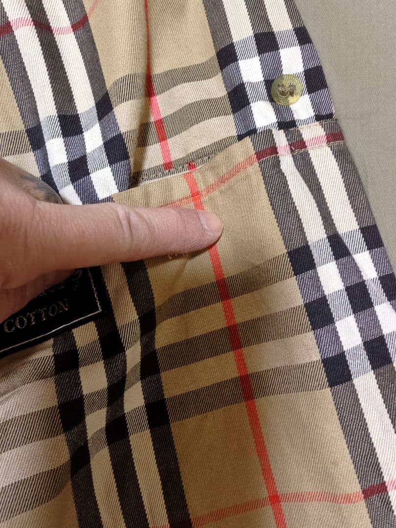 アスナ　Burberry ステンカラーコート