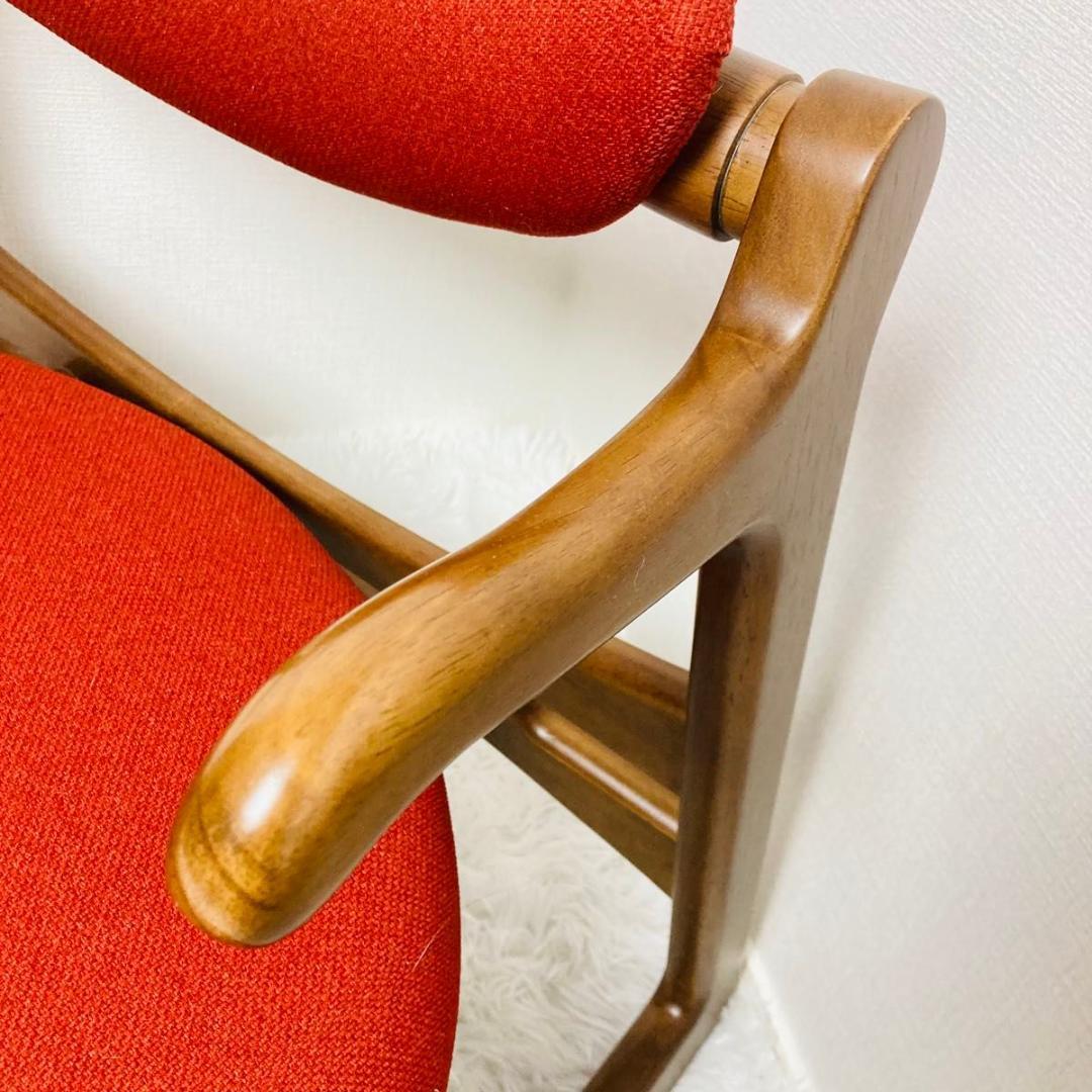 起立木工 CA チェア　キャスパー チェア 低座椅子　 天然木 ゆったり座面