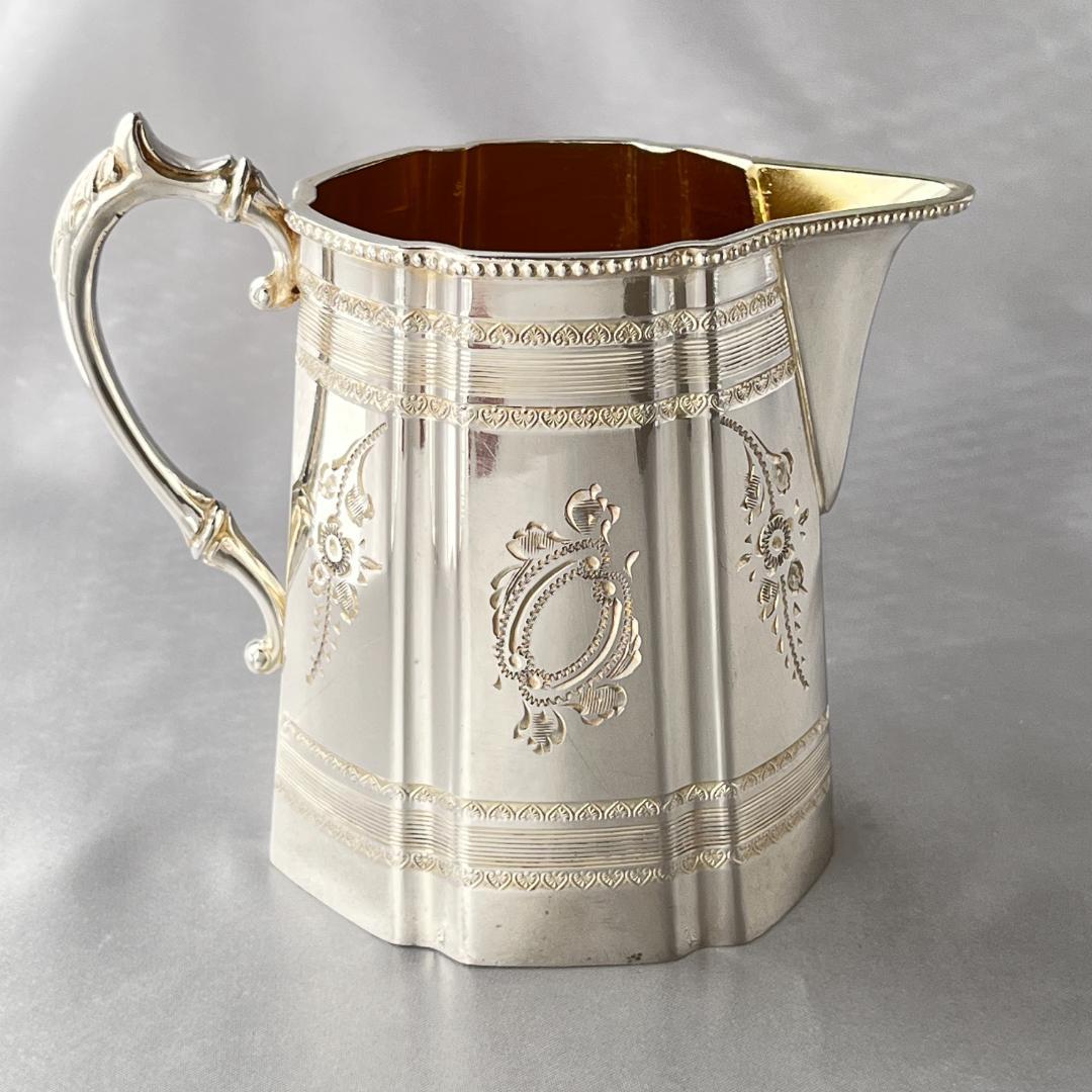 【Harts the Silversmiths】 エドワーディアン ティーセット