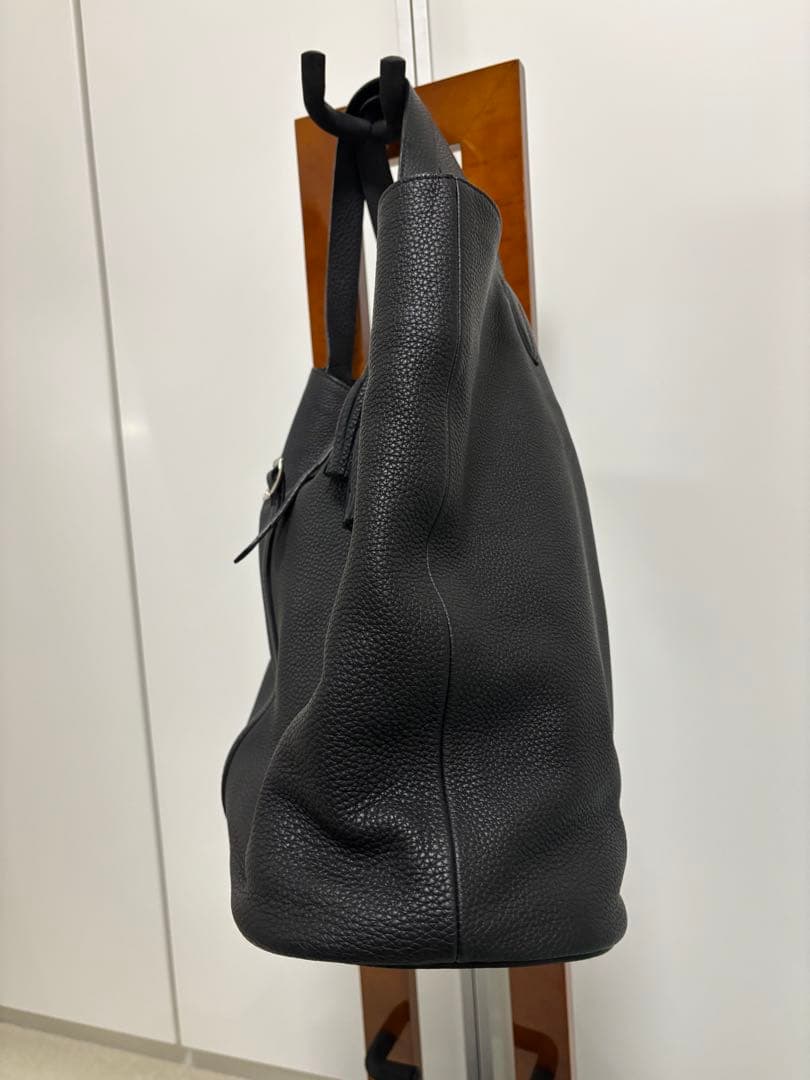 ACATE KAUS2 レザートートバッグブラック