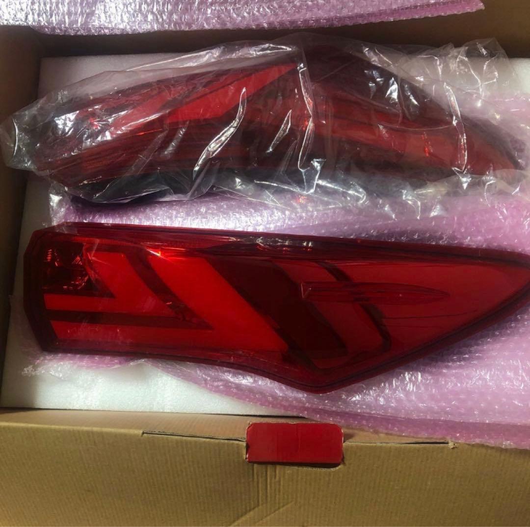 Valenti JEWEL LED テールランプ REVO ハリアー60