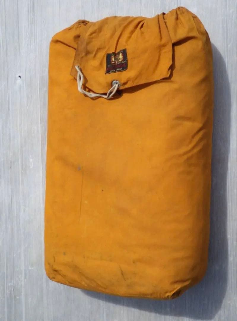 レア❗️廃版 ヴィンテージ UNITIKA テント 8人用 ユニチカ ビニロン