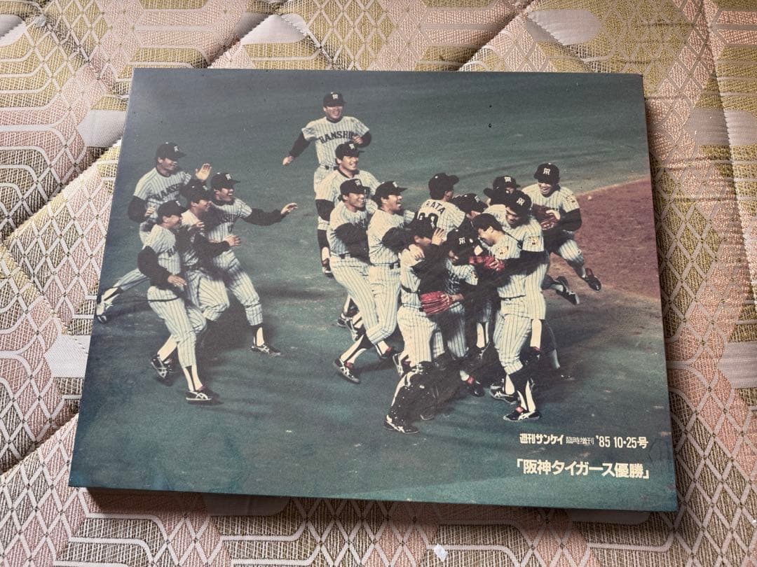 阪神タイガース初優勝 '85 週刊サンケイ アートフレーム