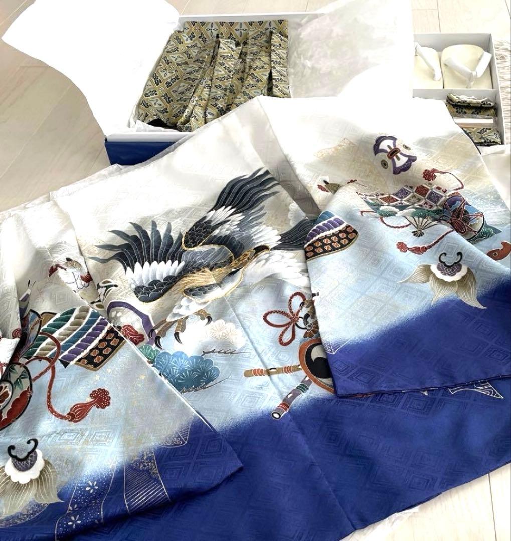 5歳男児　七五三着物