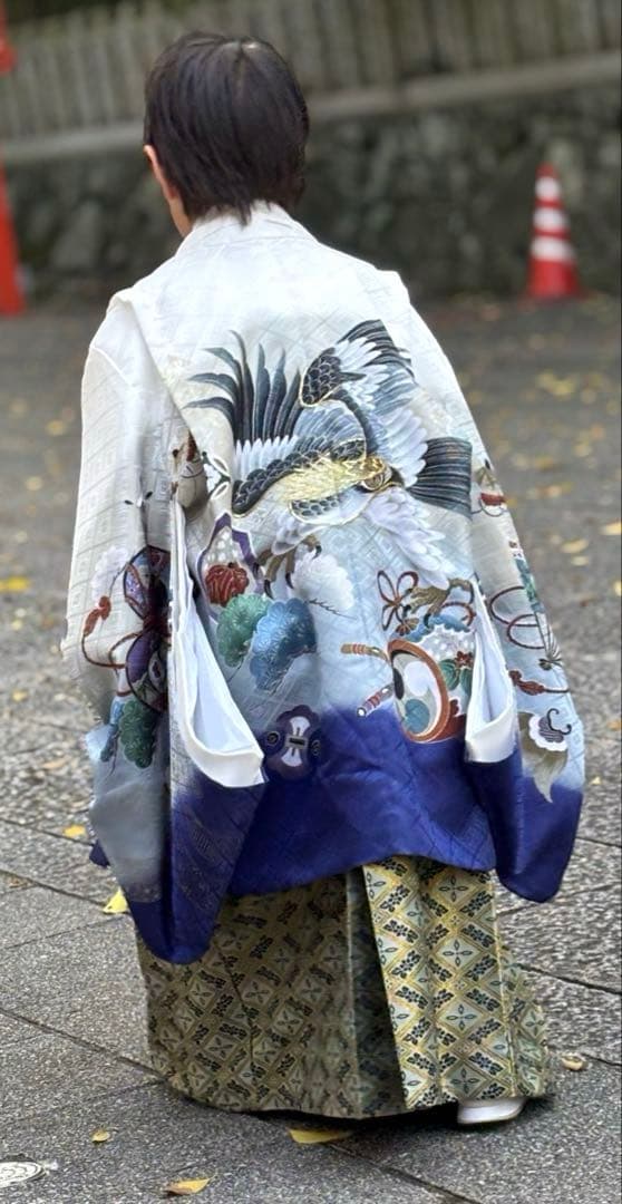 5歳男児　七五三着物