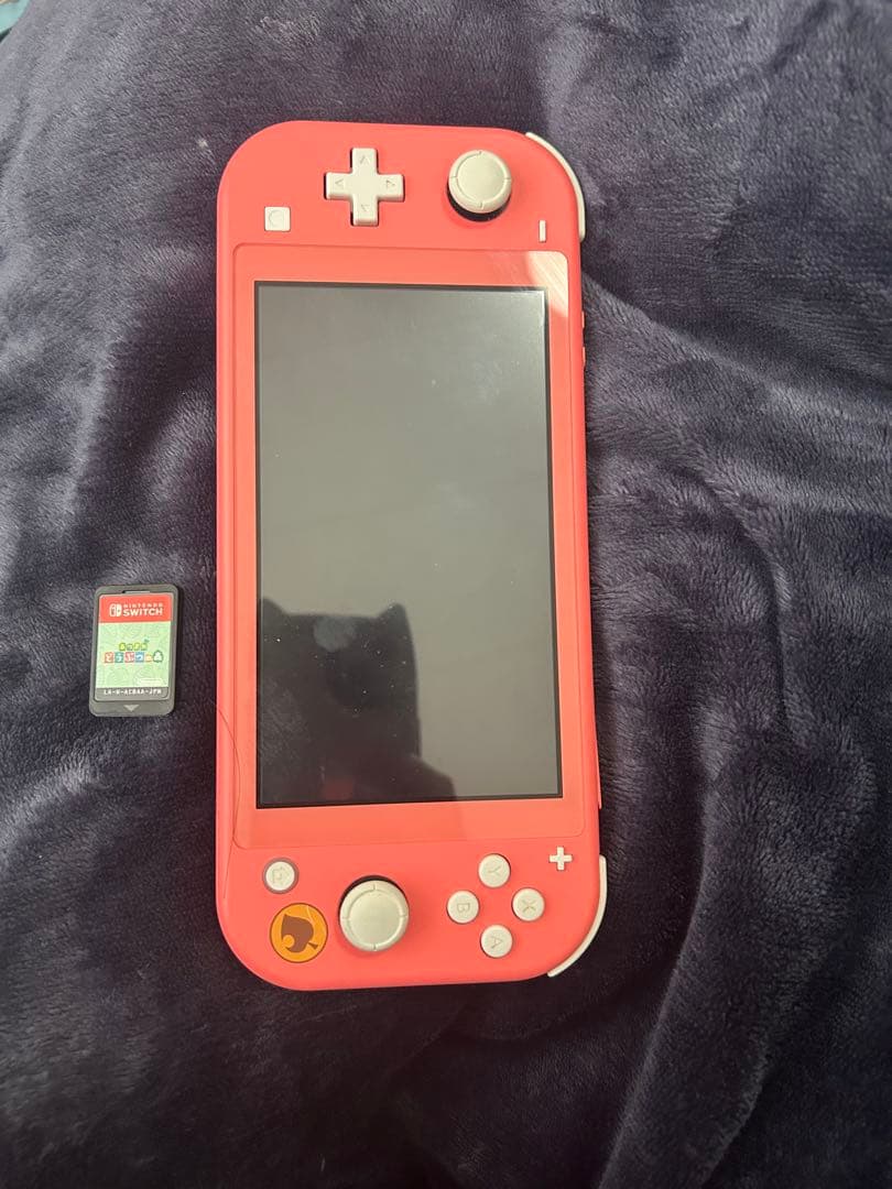 ニンテンドーSwitch ライト　あつ森カセット付き