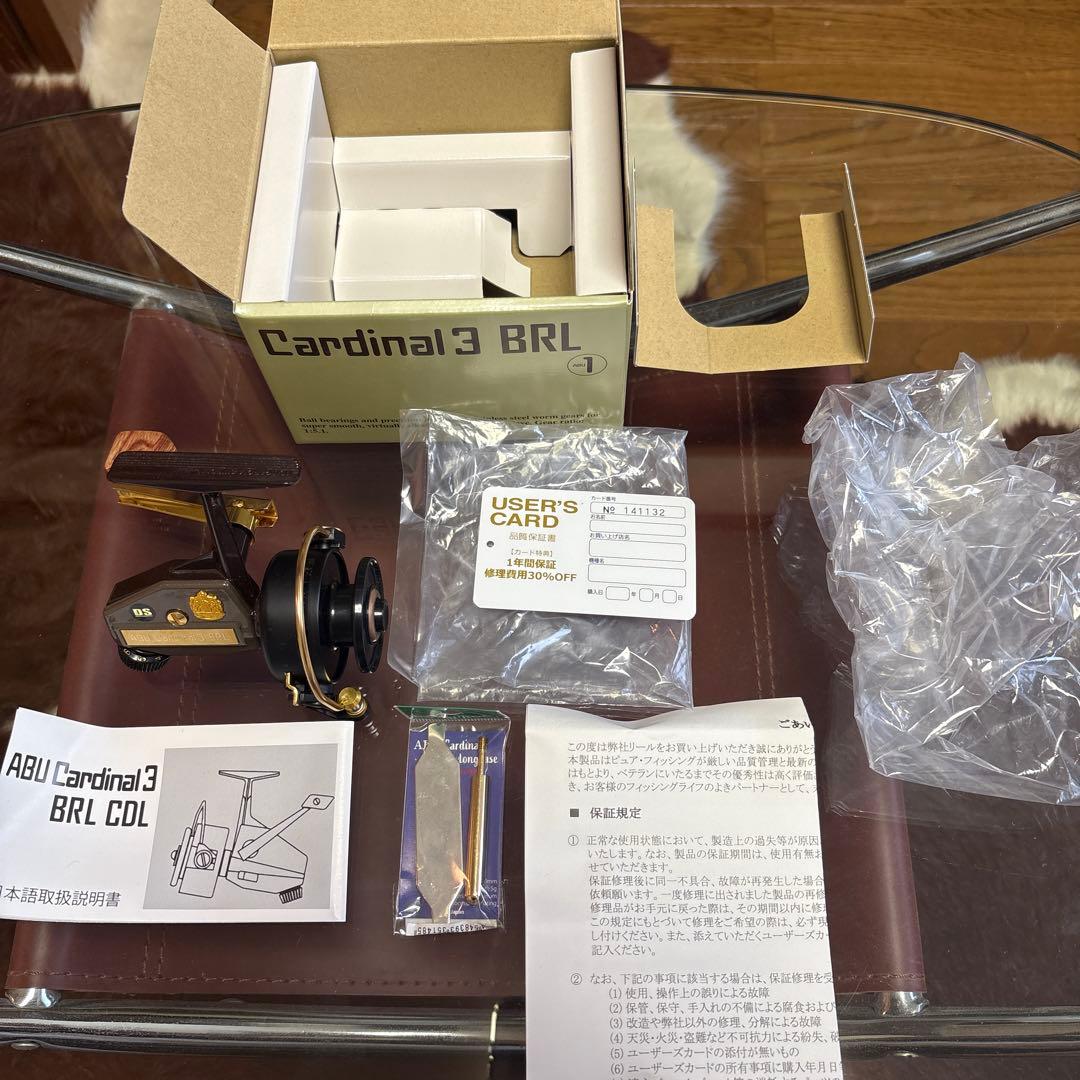 カーディナル3 BRL CDL 100周年モデル