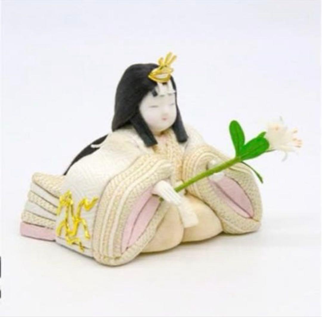 新品未使用【真多呂人形】親王飾り／カサブランカ 雛人形