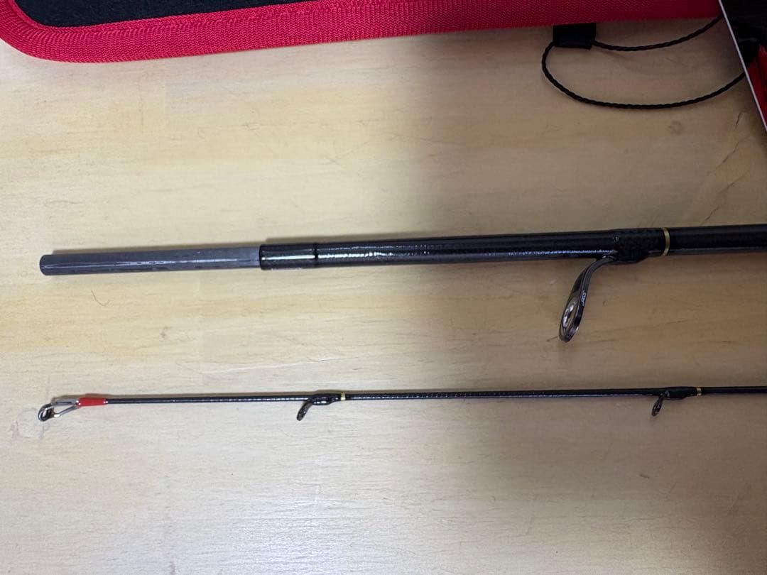 月美人 EX 76ML-T 剛 [GOU] ルアーロッド