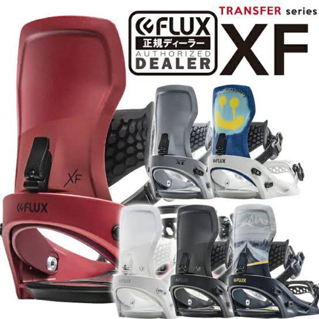 FLUX スノーボードビンディング ブラック/イエロー