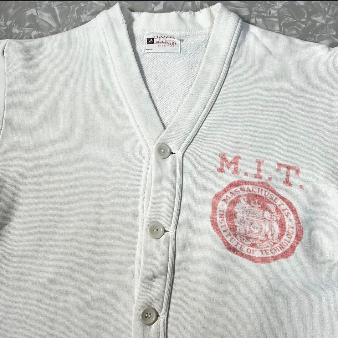 最終値下げ 40's Champion 染み込み スウェットカーディガン