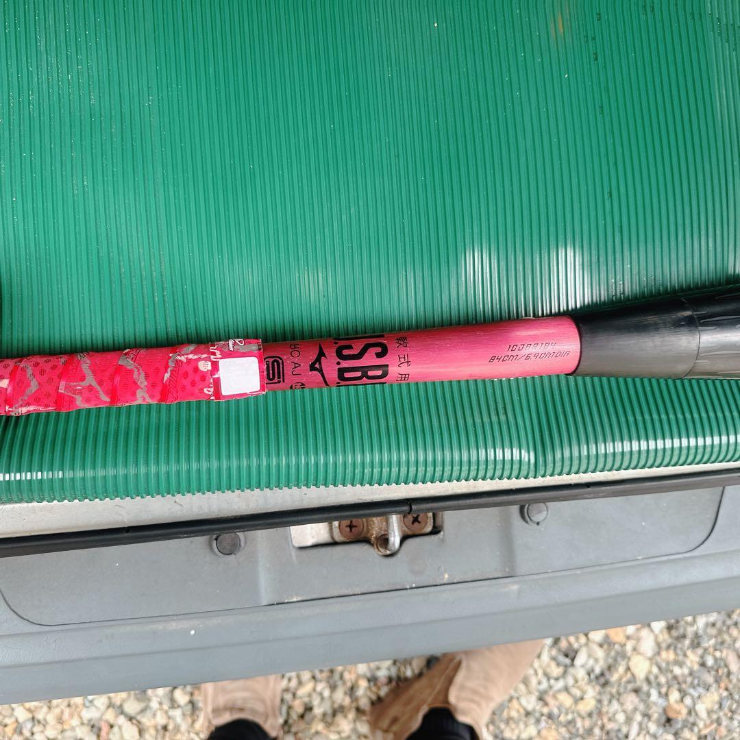 Mizuno Legacy l バット 専用ケース付き