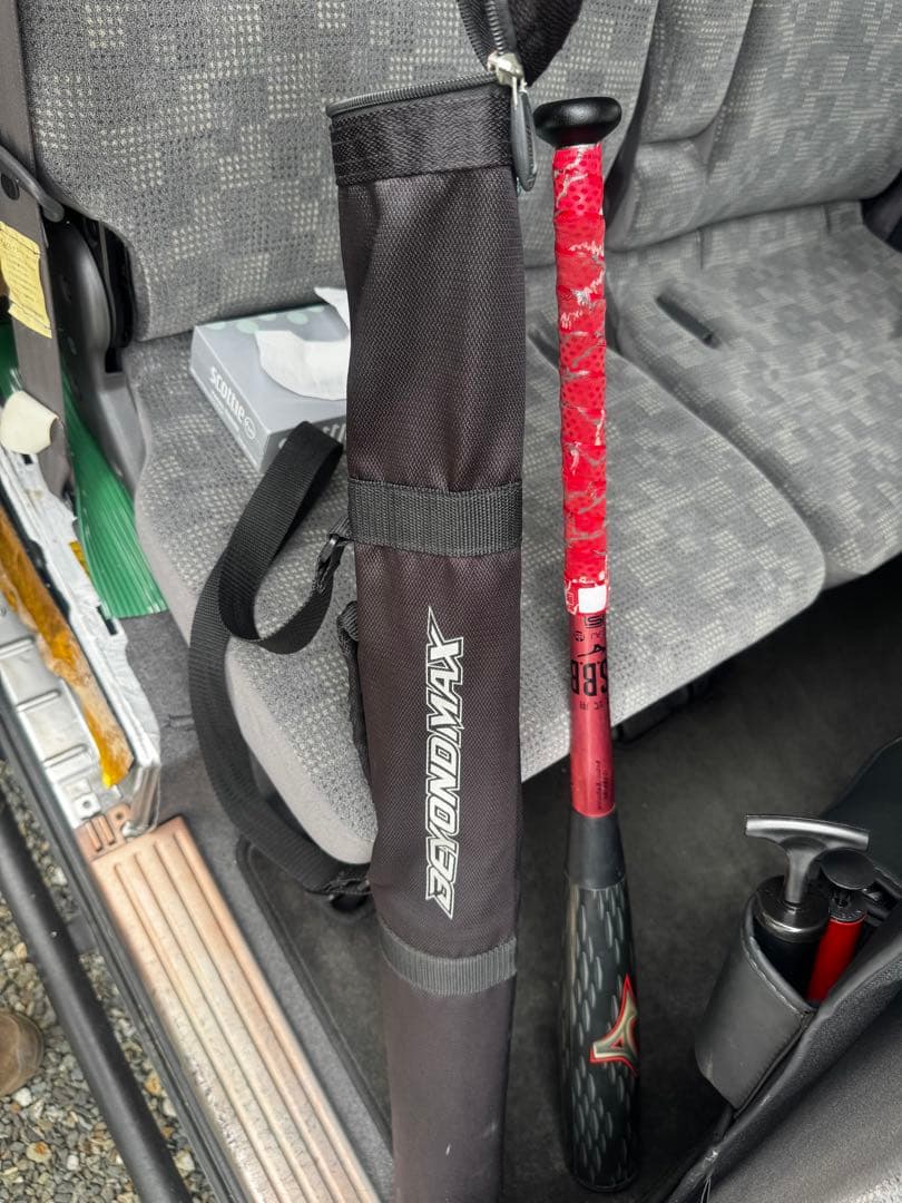 Mizuno Legacy l バット 専用ケース付き