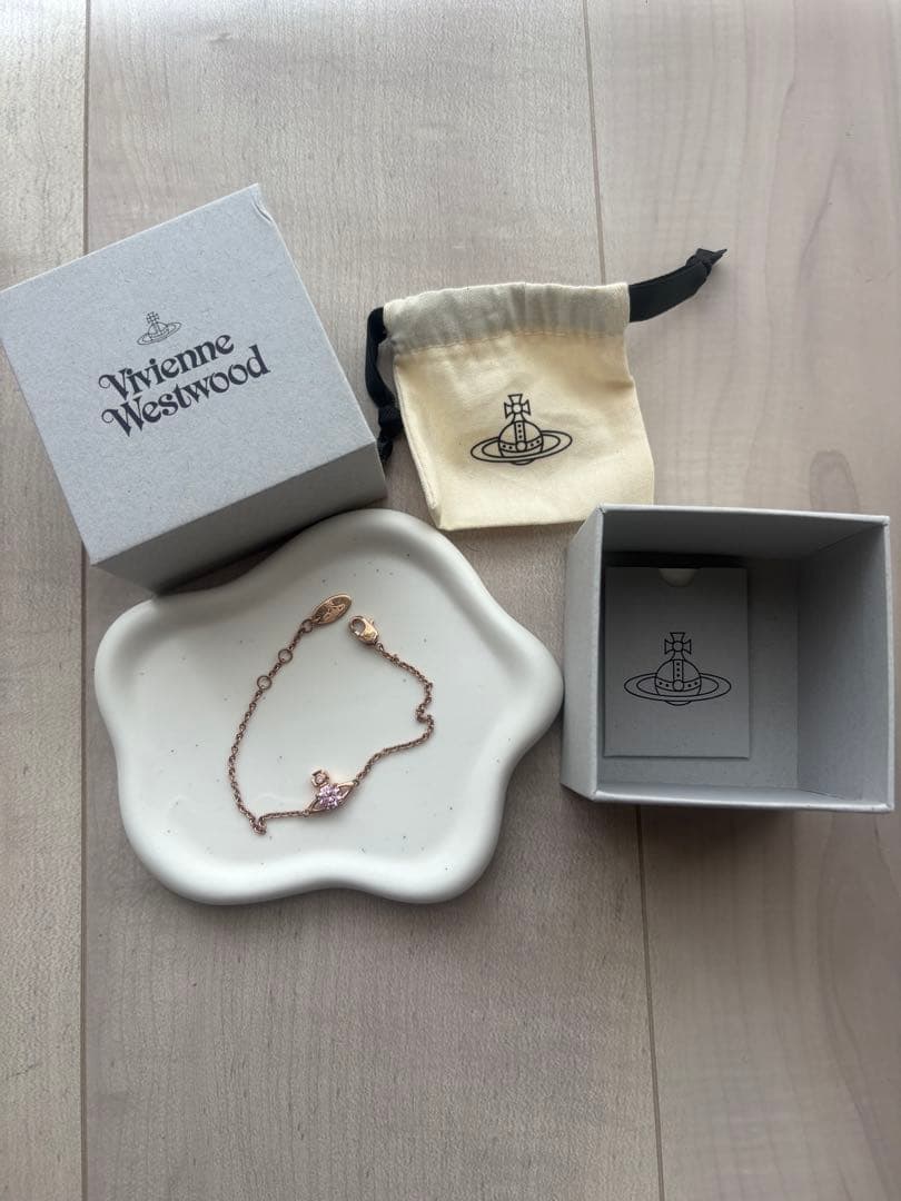 Vivienne Westwood ピンク ブレスレット