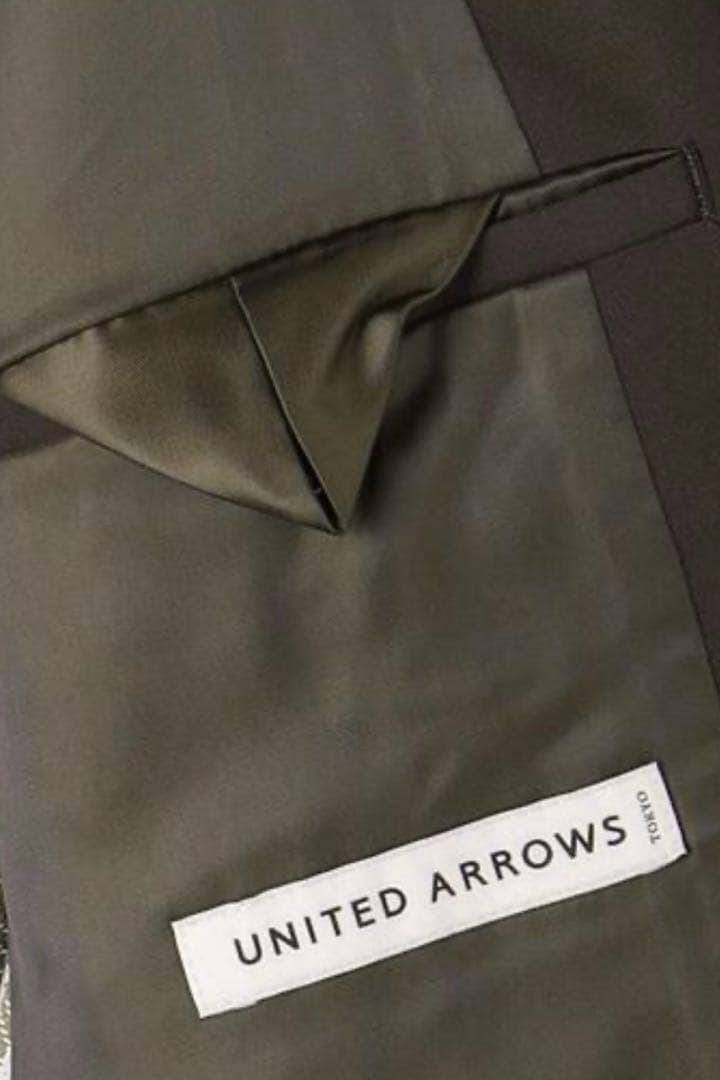 ユナイテッドアローズ バルカラーコート L メンズ ステンカラーコート