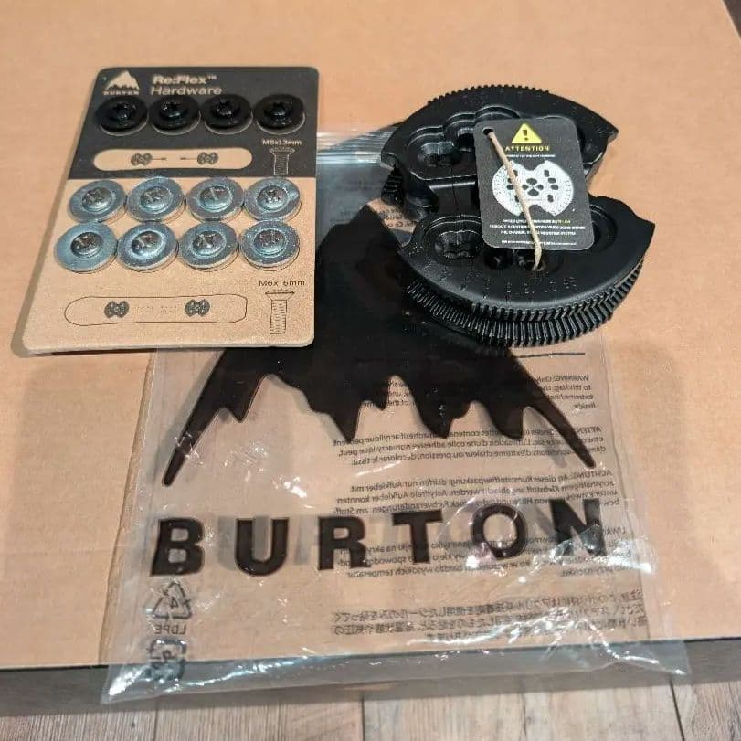 バートン マラビータレザー Re:Flex Мサイズ