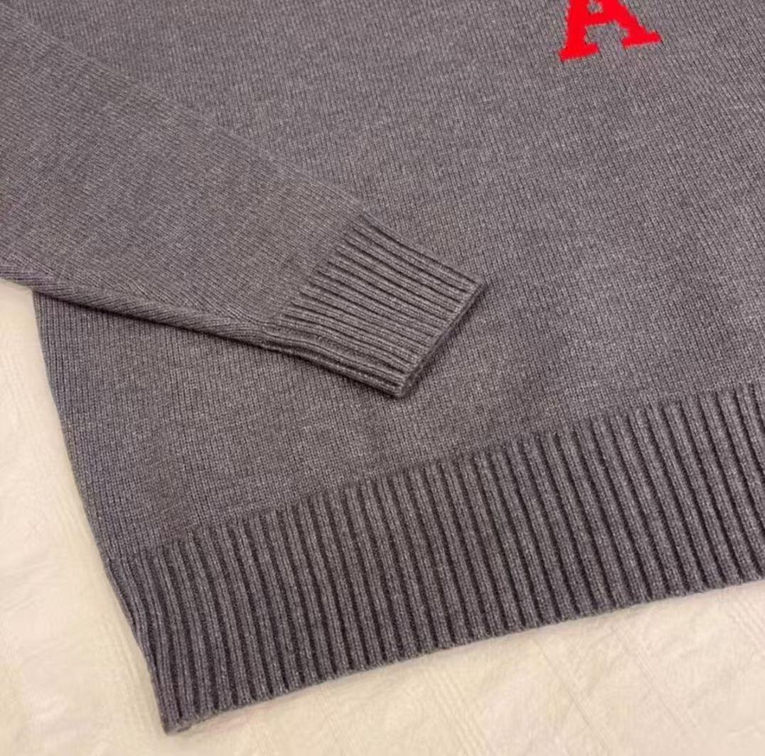 【美品】AMI PARIS ハート刺繍 セーター 男女兼用