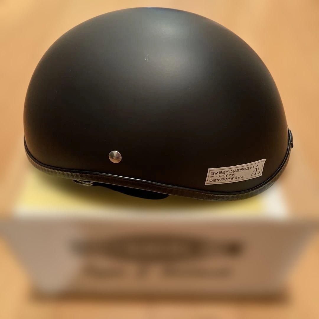 EASYRIDERS Duck Tail TypeⅡ ヘルメット／マットブラック