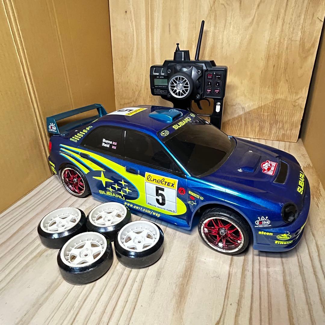 Ⓡ*様 タミヤ TB-03 スバル インプレッサ 少しカスタム TAMIYA T