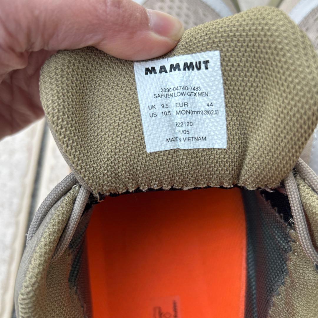 mammut Hobo SAPUEN LOW GTX マムート US 10.5