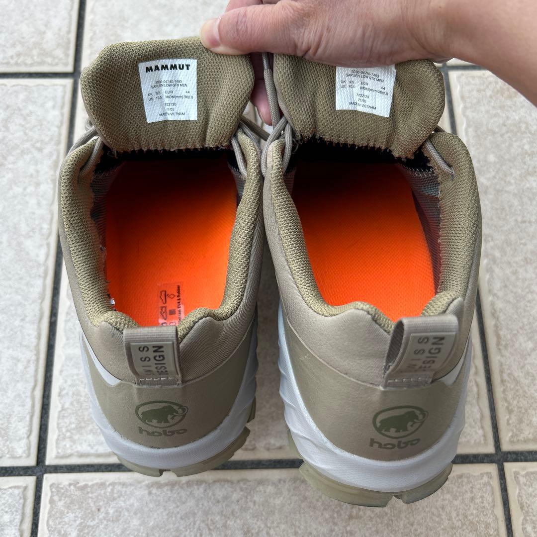 mammut Hobo SAPUEN LOW GTX マムート US 10.5