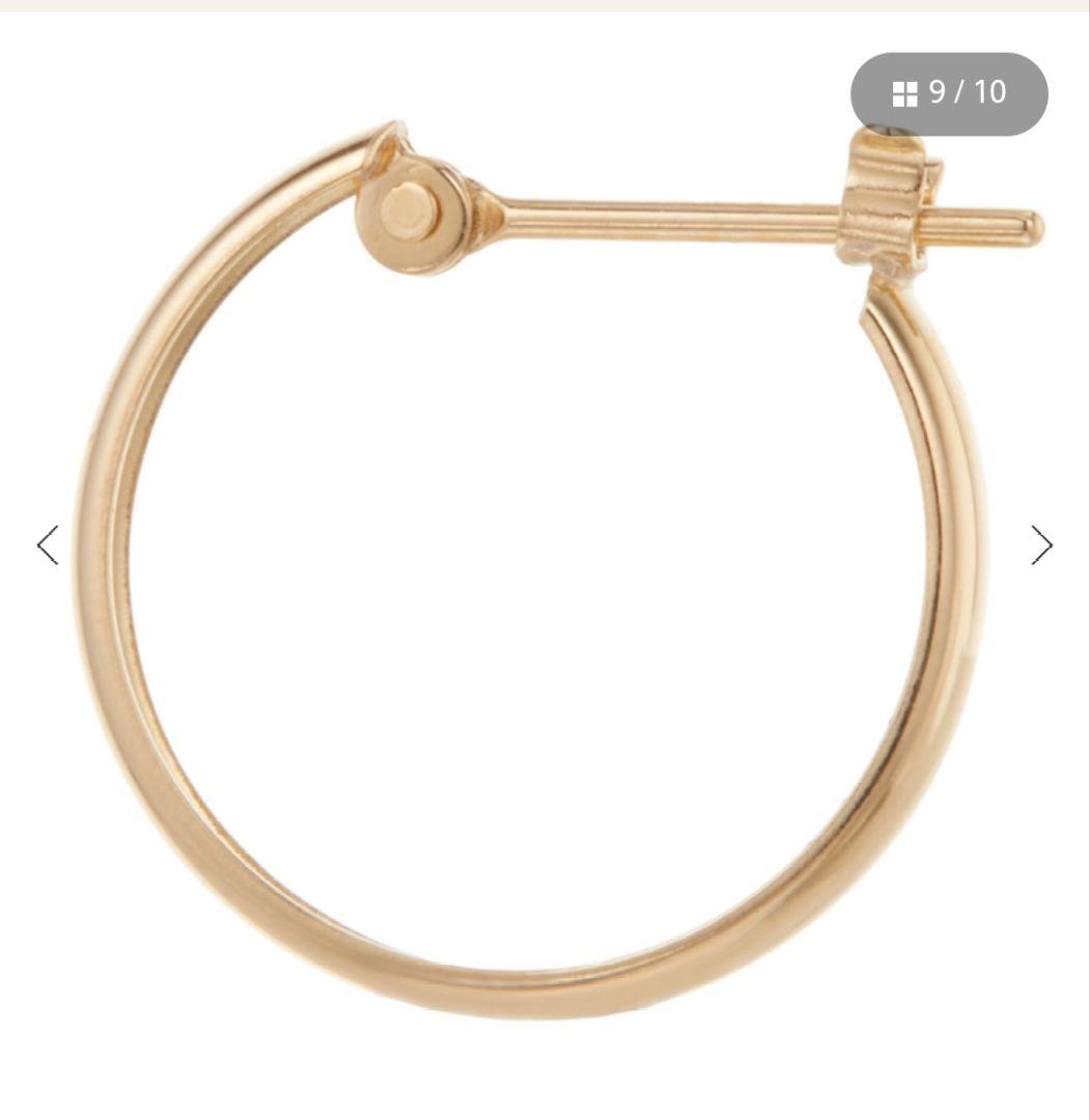 シンプル ピアス レディース