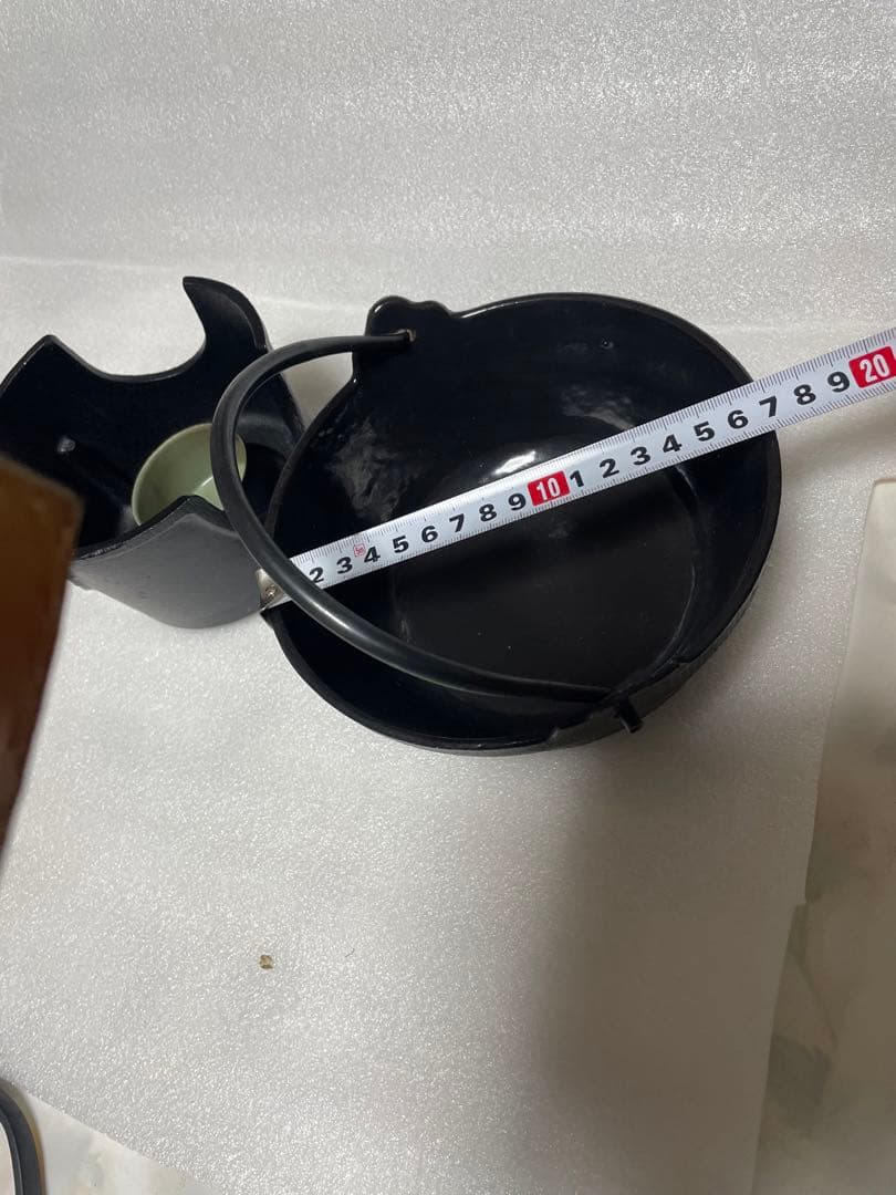 未使用　イシガキ　鋳鉄鍋 やまが鍋17cm &コンロ4点セット