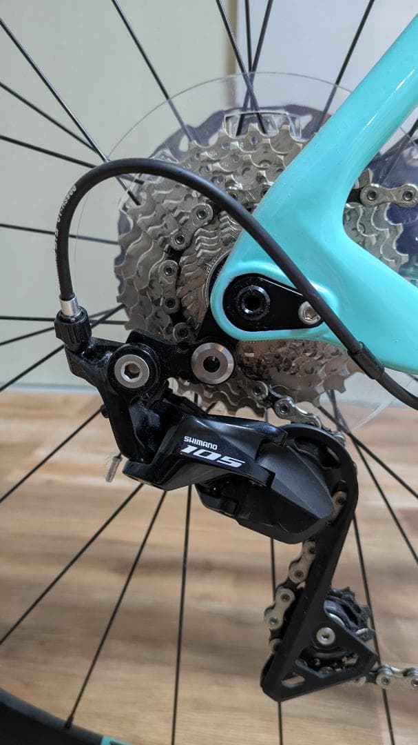 【乗車1度のみ】Bianchi Oltre XR3 Disc 105 2021年