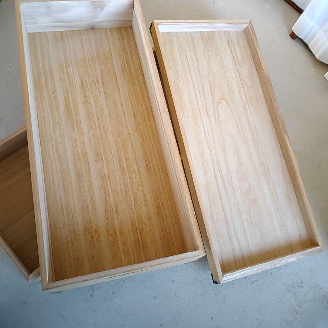 着物用桐製箱