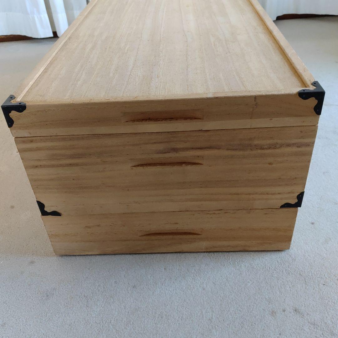 着物用桐製箱