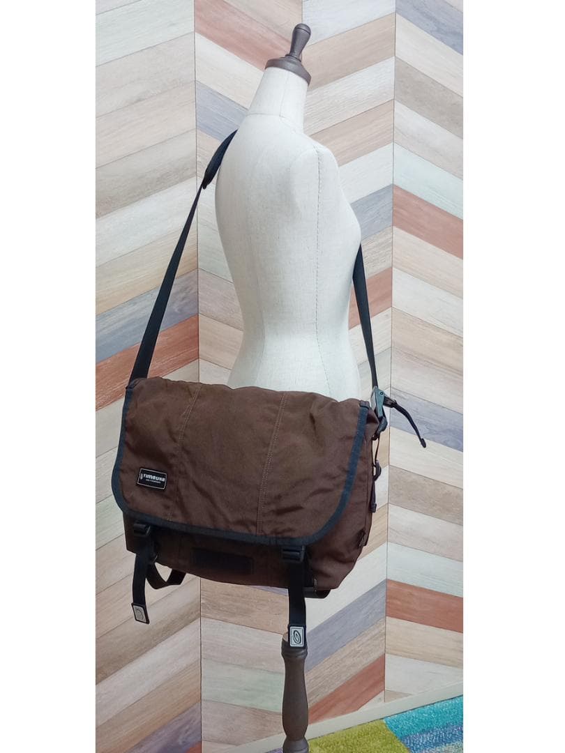 TIMBUK2 メッセンジャーバッグ ブラウン Mサイズ