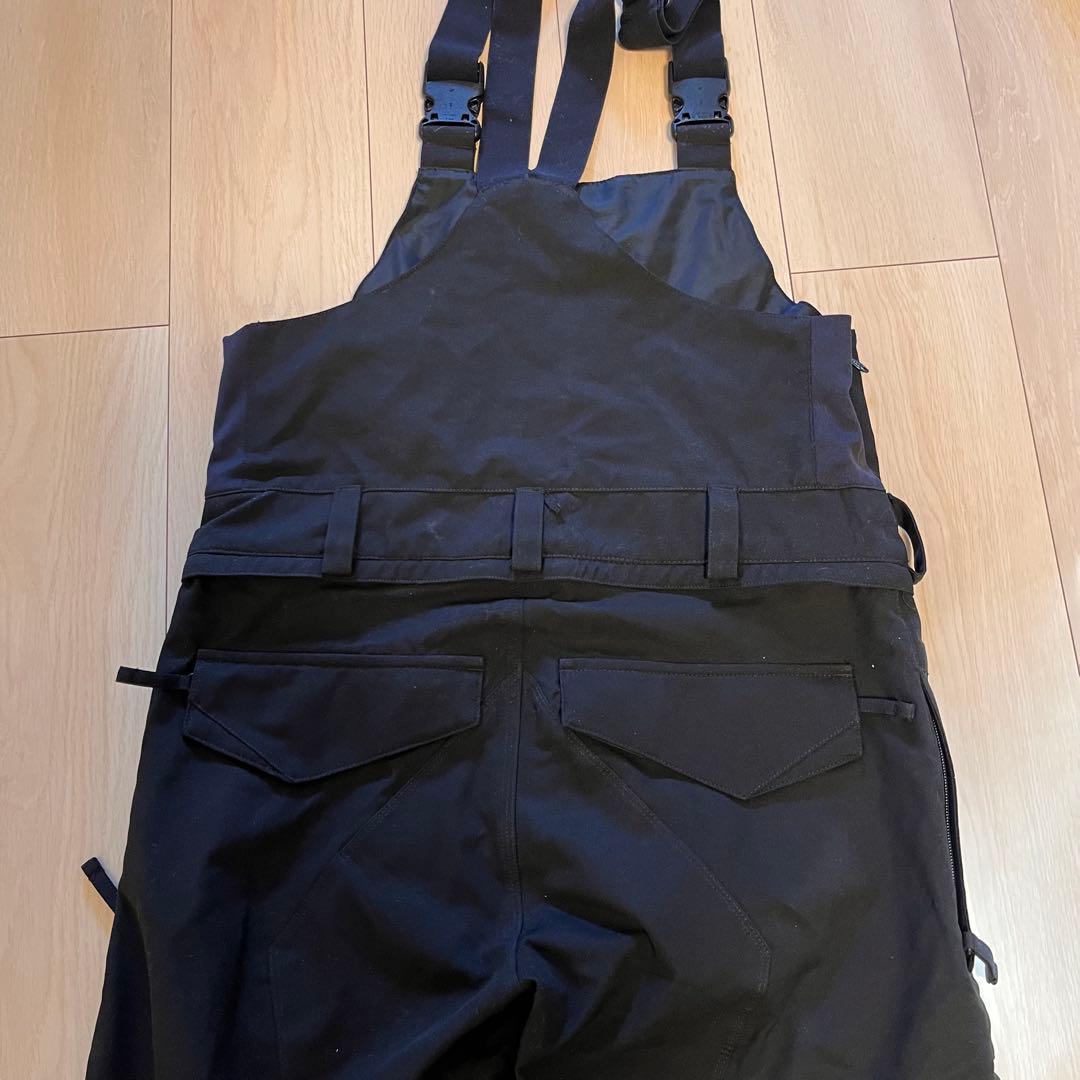 VOLCOM ブラック オーバーオール M