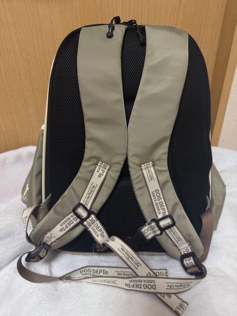 DOGCEPT キャリーバッグ ベージュ 犬用