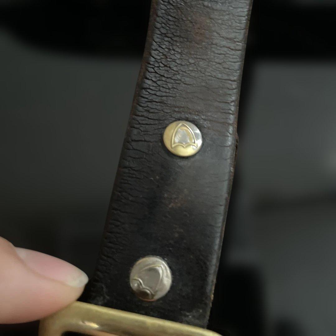 HTC フラワースタッズ　ナローベルト 34