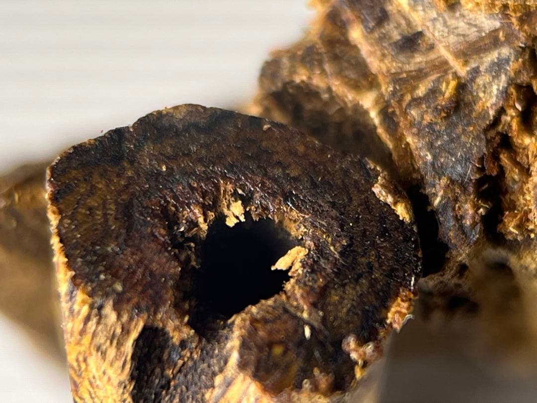 お香 天然沈香 六国五味聞香用 伽羅 香木 4-S-10.255