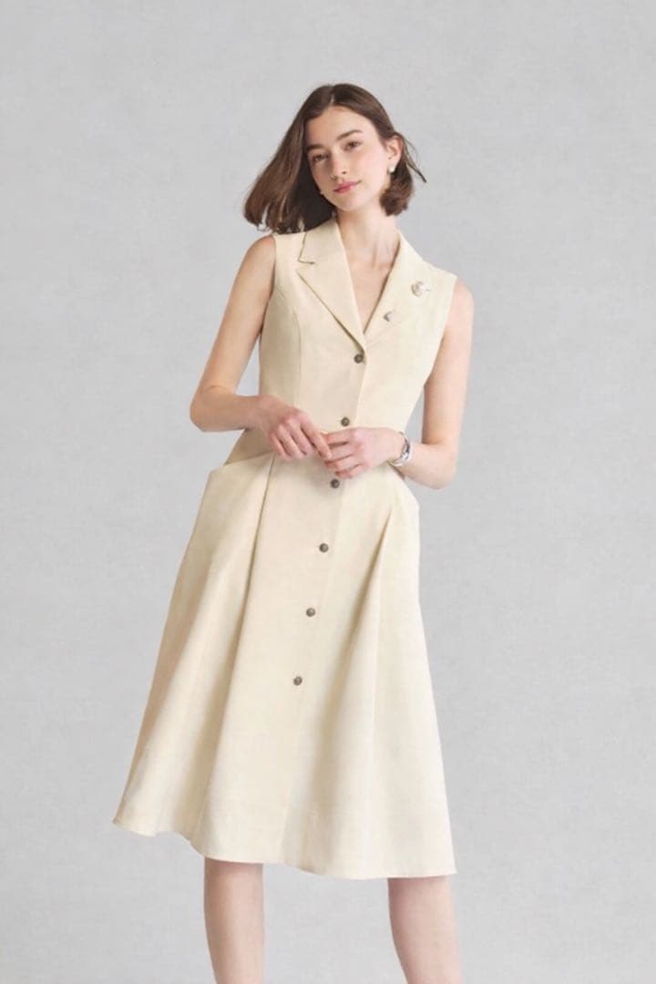 フォクシー DAISY LIN “Miss Daisy”希少42 濃紺2024