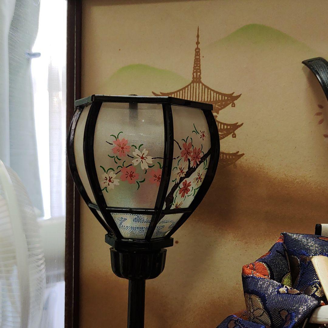 昭和レトロ　雛人形三段飾り