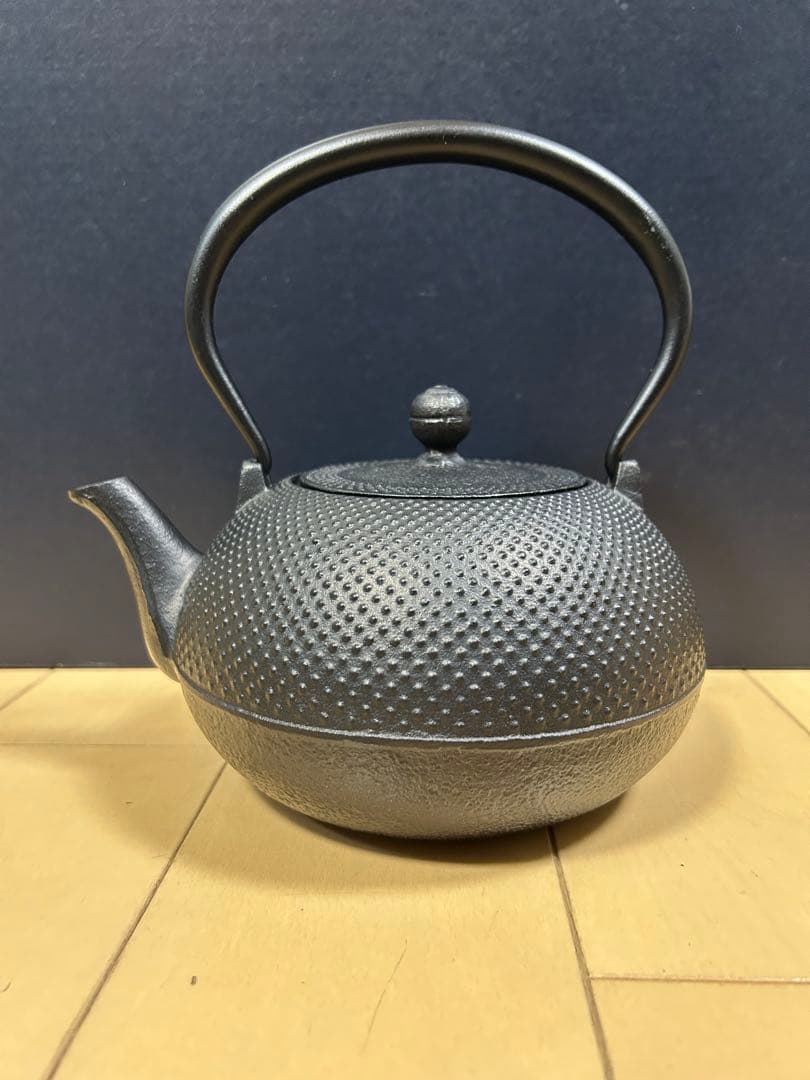 南部鉄器 鉄瓶　アサヒ　1.2L 未使用