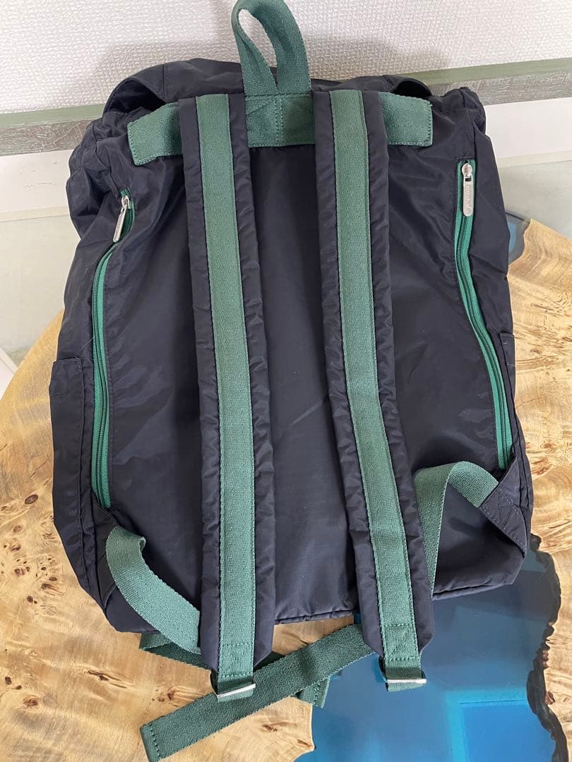 モ*ン様 レスポートサック×神崎恵 バックパック ナイロンリュック 超美品