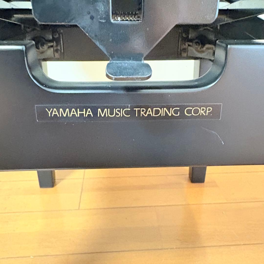 【動作良好・匿名配送】YAMAHA製 トムソン椅子 半艶塗装 アップライトピアノ