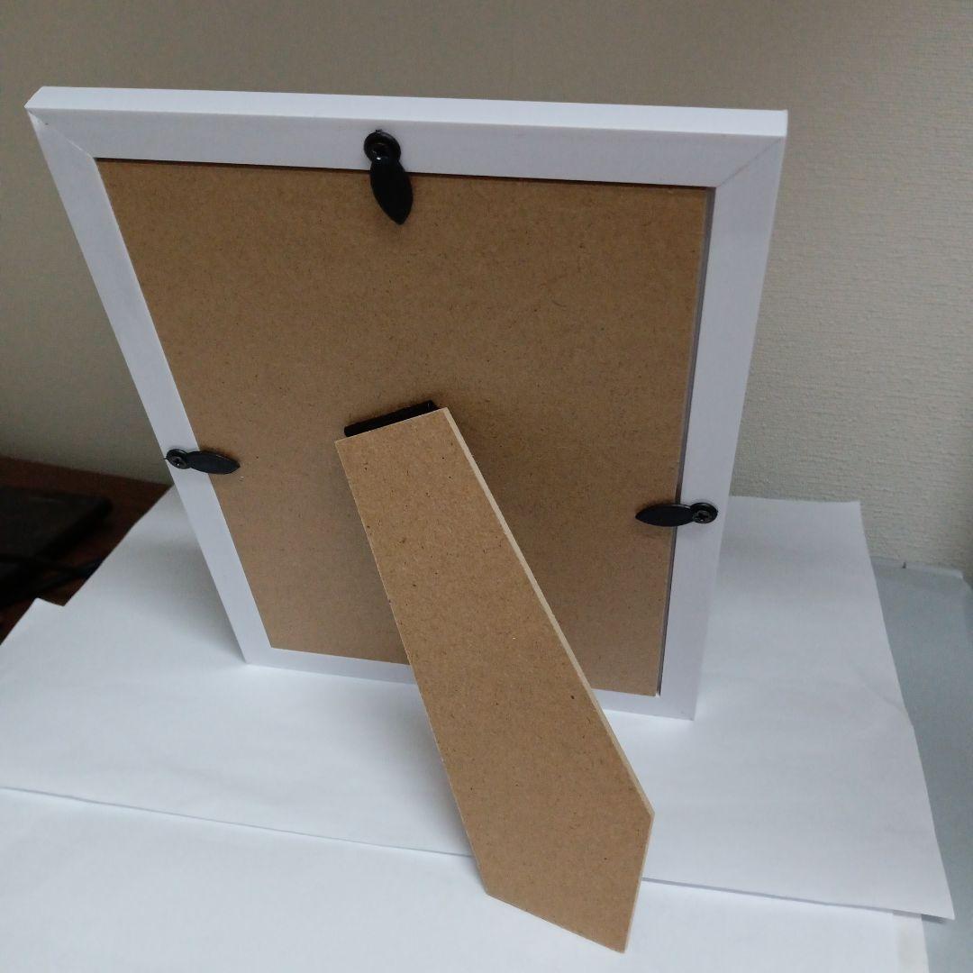 フォトフレーム（お正月　梅の花）