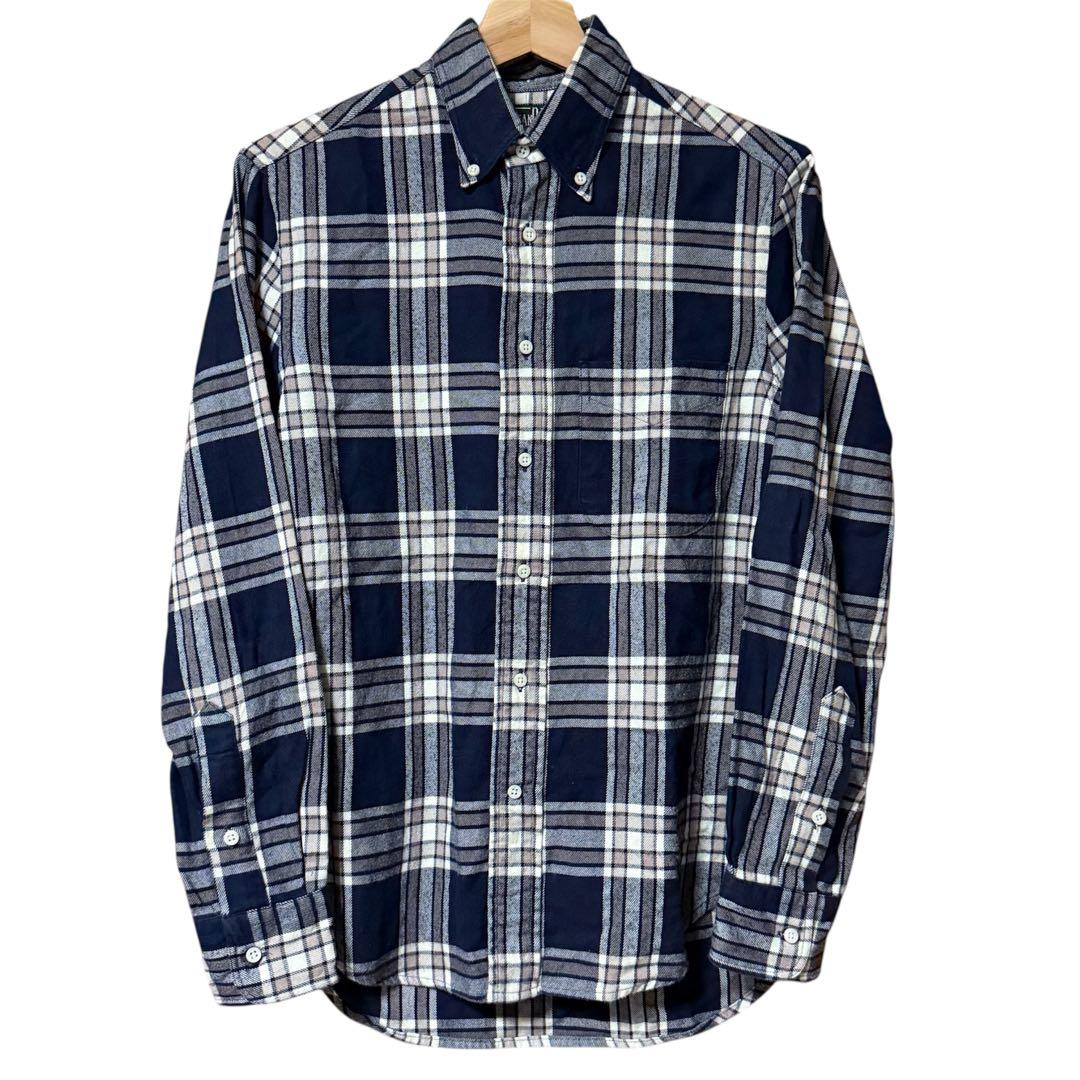 GITMAN BROS VINTAGE L/S SHIRT チェック柄