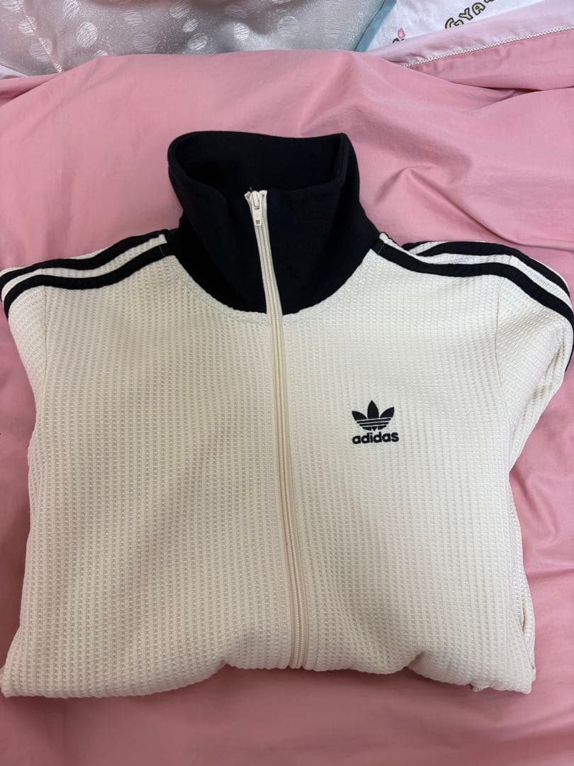 adidas アディカラー ワッフル クラシック トラックトップ 2XS