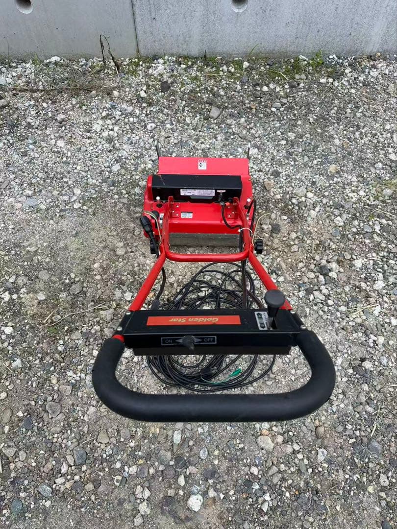 電動式リール8枚芝刈機 GAH-3000H&L ハイパーグリーンモア-