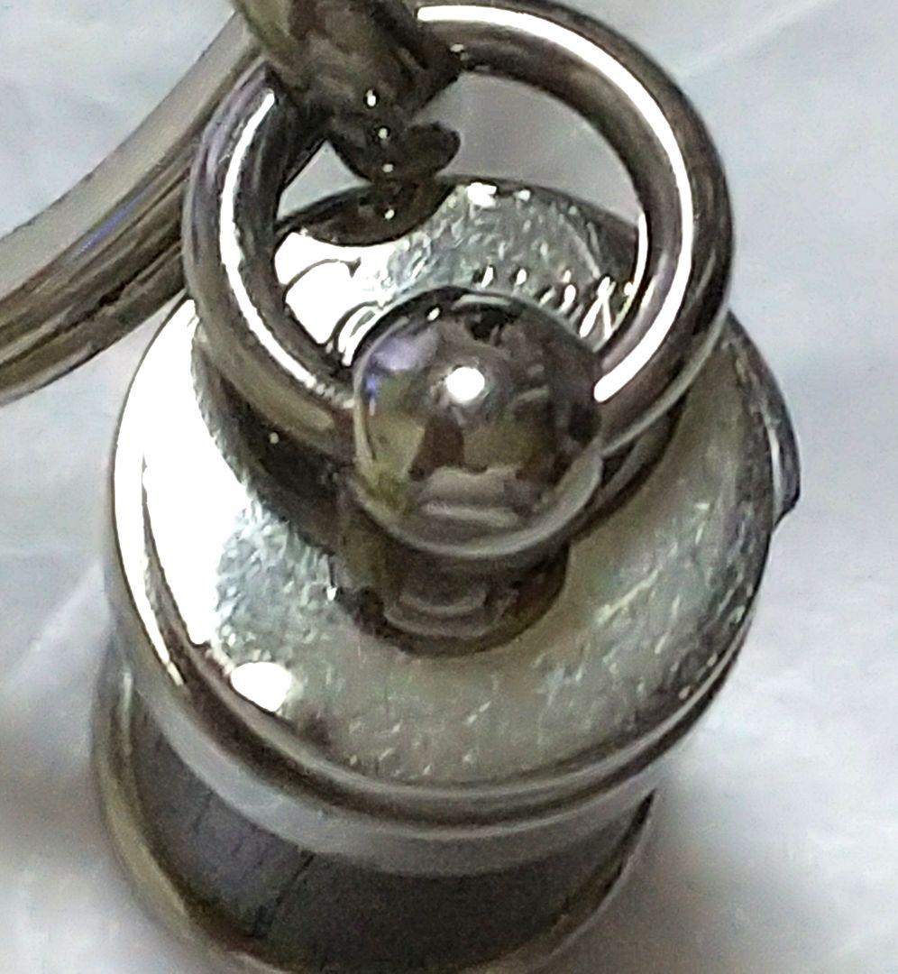 【希少】【送料無料】カルティエ キーホルダー ウッド キーリング 金属製