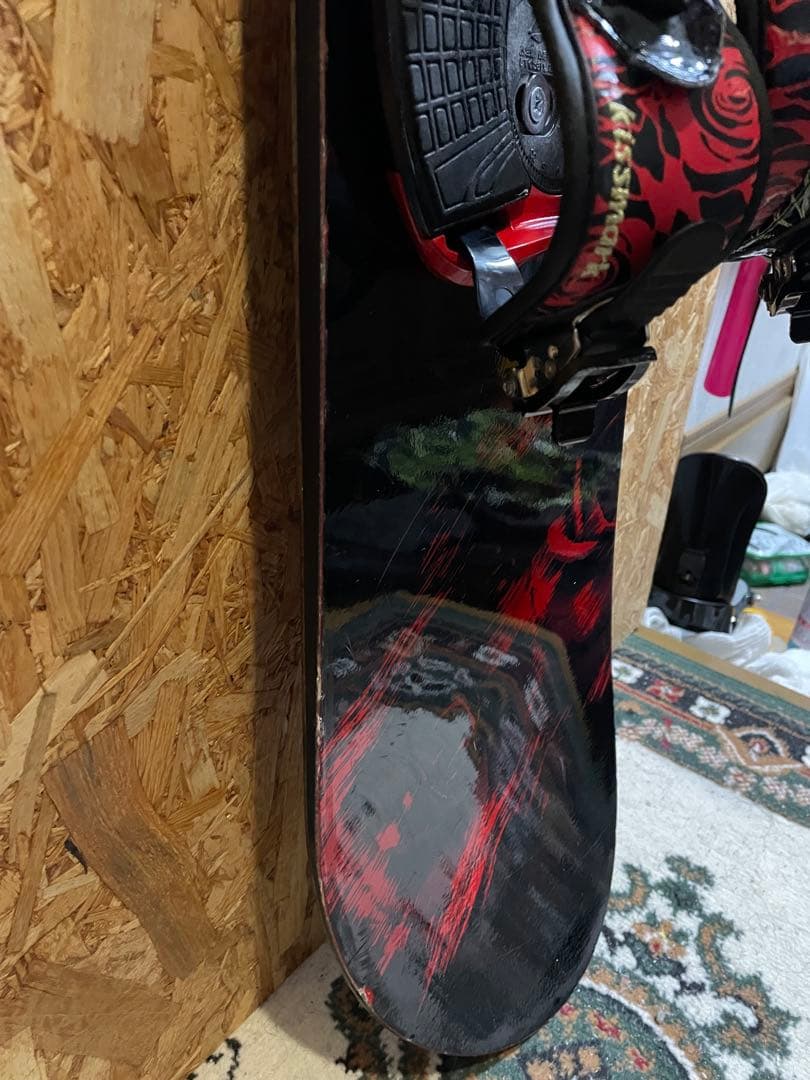 kissmarkGACKT Rouge et Noir151cm（ワックス施工）