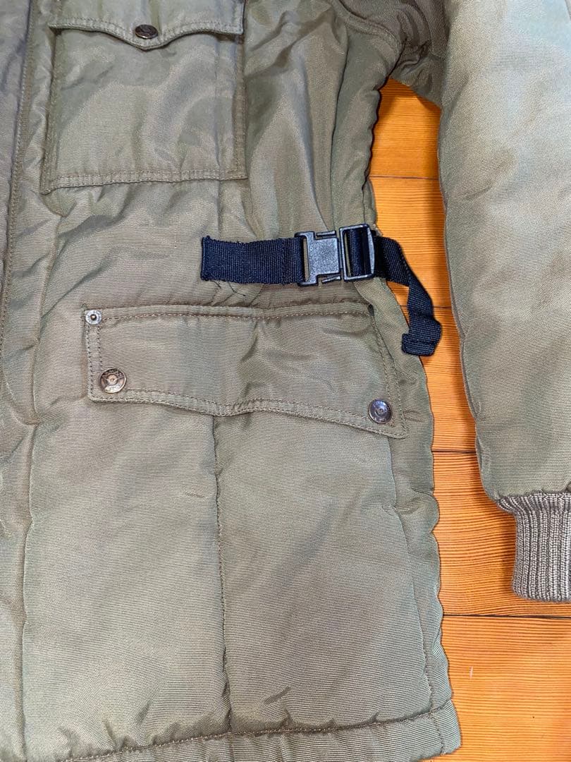 90s archive ARMANI JEANS イタリア製 ボンバー