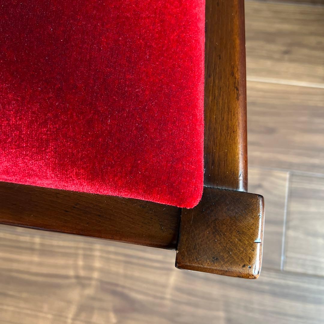 ④アンティーク　椅子　チェア　インテリア　ヴィンテージ　輸入家具　古家具　レトロ